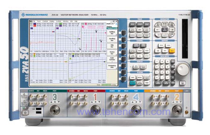 Серия Rohde & Schwarz ZVA - Векторные анализаторы электрических цепей