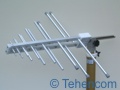 Schwarzbeck UHALP 9108 A - Логопериодическая антенна
