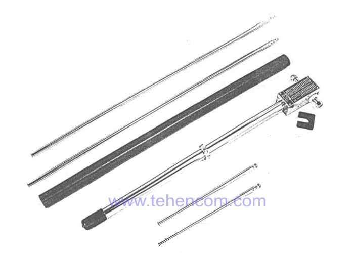 Schwarzbeck VHAP, UHAP - Precision calibration dipoles