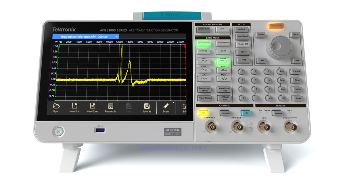 Tektronix AFG31000 signal generators