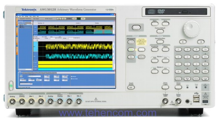 Tektronix AWG5000B - Генераторы сигналов специальной и произвольной формы