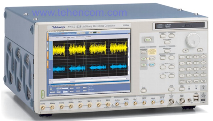 Tektronix AWG7000B - Генераторы сигналов специальной и произвольной формы