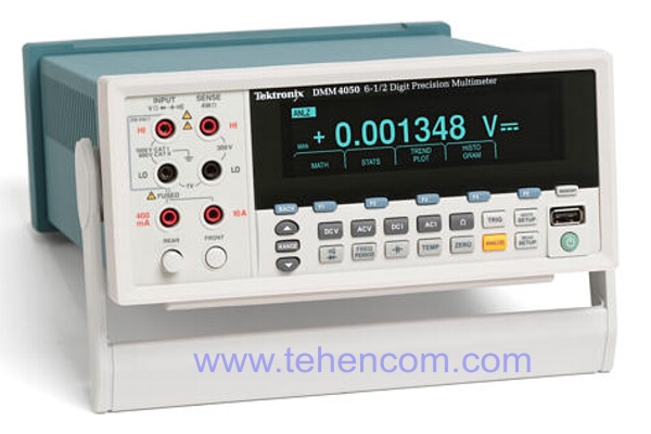 Лабораторные мультиметры 6,5 разрядов Tektronix DMM4040, DMM4050