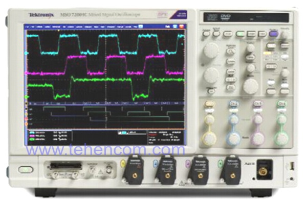 Tektronix DPO70000C(D), DSA70000C(D) and MSO70000C - Ultra-fast oscilloscopes for digital, analog and mixed signals (buy at the best price in Kyiv and Ukraine)