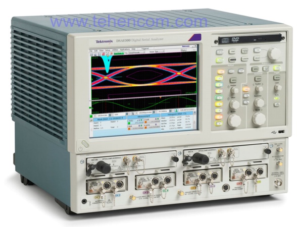 Tektronix DSA8300 Sampling Oscilloscope for High Speed Serial Data Analysis