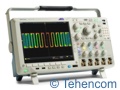 Tektronix MDO4000C - a series of combined (6 in 1) oscilloscopes up to 1 GHz with a built-in spectrum analyzer