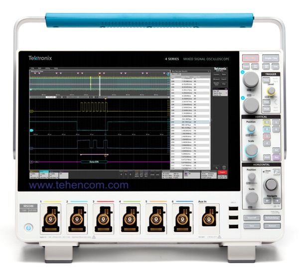 Tektronix MSO4