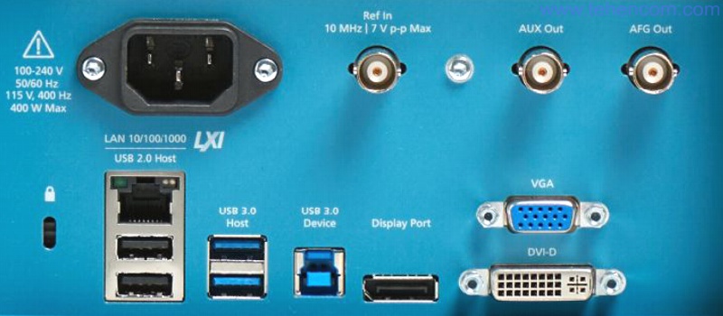 Tektronix MSO5 Oscilloscope Communication Interfaces