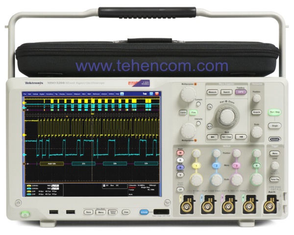 Buy Tektronix MSO5000 and DPO5000 Digital Phosphor Mixed Signal Oscilloscope Series from 350 MHz to 2 GHz )