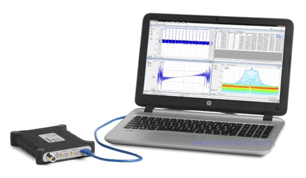 Портативный анализатор спектра и сигналов реального времени Tektronix RSA306B (9 кГц - 6,2 ГГц)