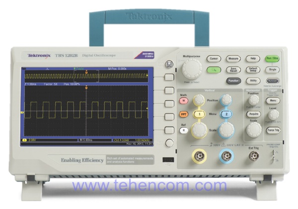 Tektronix TBS1000B, EDU