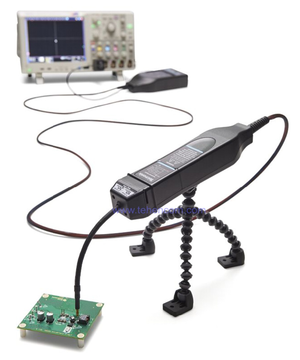 Гальванічно ізольована вимірювальна система Tektronix серії TIVM IsoVu. TIVM02 та TIVM02L (смуга частот 200 МГц). TIVM05 та TIVM05L (смуга частот 500 МГц). TIVM1 та TIVM1L (смуга частот 1 ГГц).