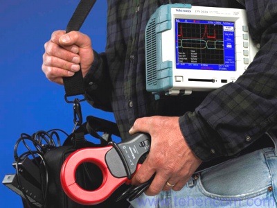 Easily correlate bench, lab, and field measurements with the TPS2000B Series oscilloscopes