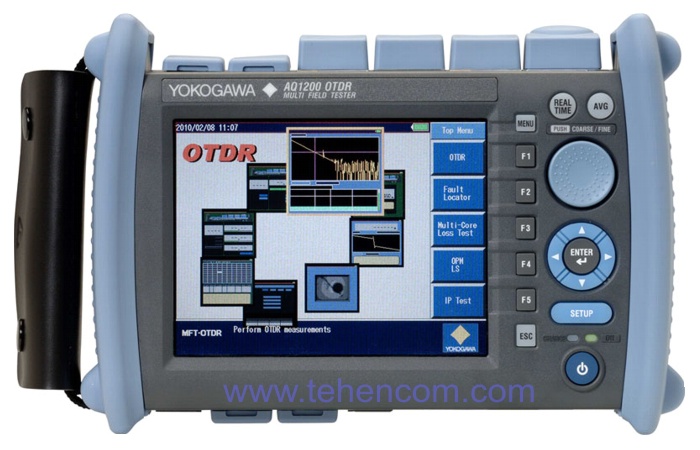 Yokogawa AQ1200 - Оптический рефлектометр