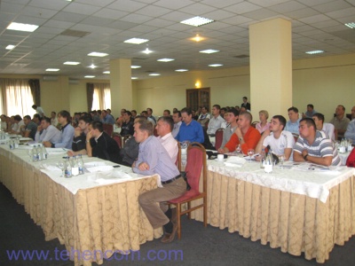 General view of the audience of the seminar on FOCL