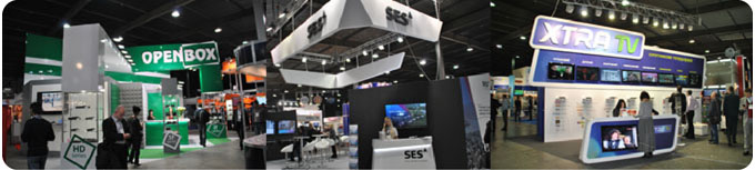 Exhibitions EEBC 2013 and expoTEL 2013 (Kyiv, October 23-25, 2013)