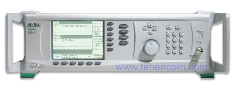 Серия высокочастотных генераторов сигналов до 67 ГГц Anritsu MG3690B