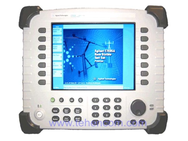 Agilent E7495A, E7495B Handheld Base Station Analyzer Series up to 2.5 GHz