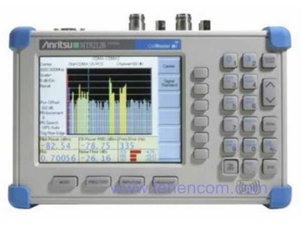 Portable base station analyzers Anritsu Cellmaster MT 8212A and MT 8212B