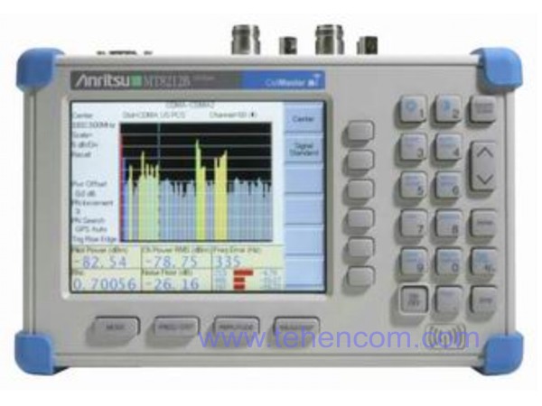 Переносні аналізатори базових станцій Anritsu Cellmaster MT 8212A та MT 8212B