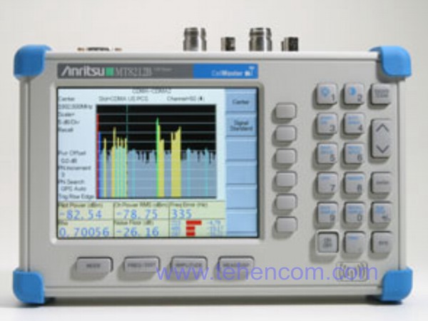 Portable base station analyzer Anritsu Cellmaster MT8212B used