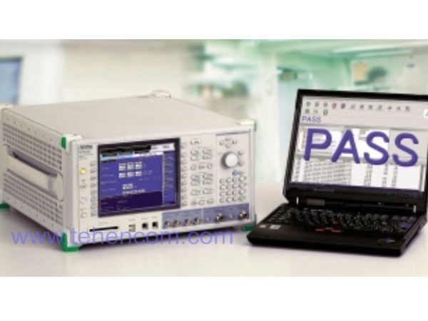 Anritsu ME7876A Mobile Network Test System