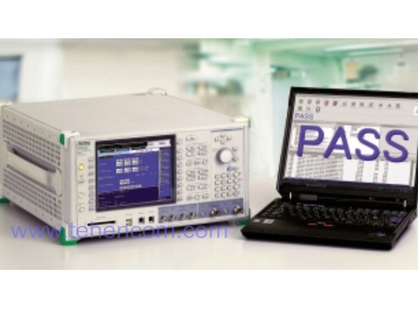 Система для тестування мереж мобільного зв'язку Anritsu ME7876A