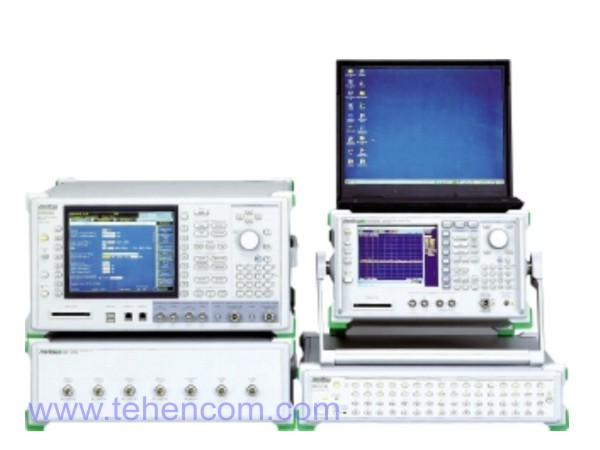 Anritsu ME7877A and ME7878A Mobile Network Test Systems