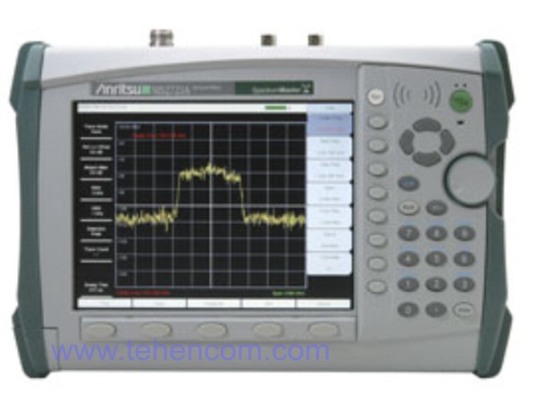 Аналізатор для мобільних мереж Anritsu MS2721A Переносний аналізатор спектру для мобільних мереж Anritsu MS2721A