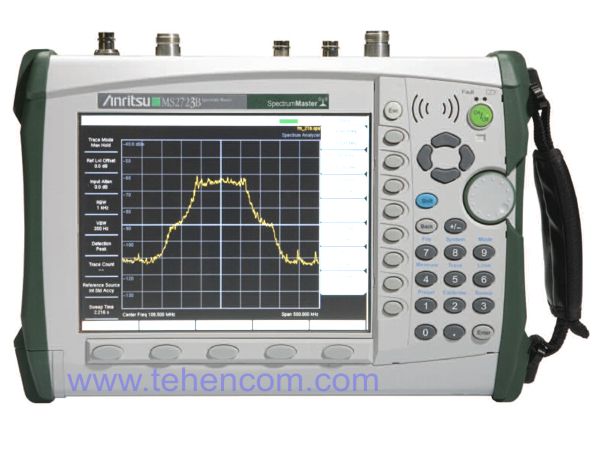 Anritsu Spectrum Master MS2723B - портативный анализатор спектра Портативный анализатор спектра для мобильных сетей Anritsu MS2723B (9 кГц – 13 ГГц)