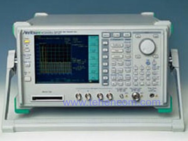 Portable analyzer for mobile networks Anritsu MS8608A used