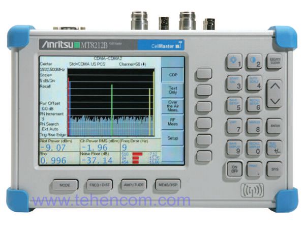 Портативний аналізатор базових станцій до 3 ГГц Anritsu MT8212B