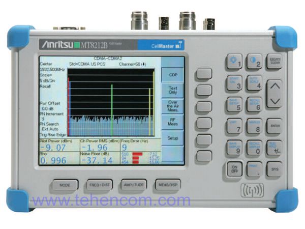 Anritsu Cell Master MT8212B - портативний аналізатор базових станцій Портативний аналізатор базових станцій до 3 ГГц Anritsu MT8212B