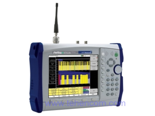 Portable analyzer for mobile networks up to 7.1 GHz Anritsu MT8220A