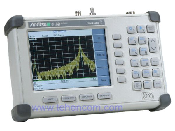 Портативный анализатор широкополосных линий связи и антенн - рефлектометр Anritsu Site Master S810D
