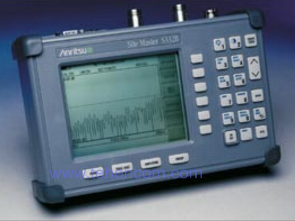 Портативный анализатор АФУ, кабелей и антенн до 4 ГГц Anritsu S331C