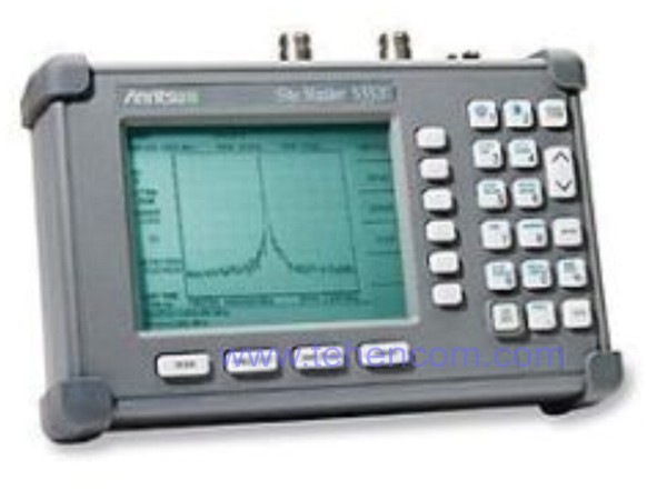 Portable analyzer for mobile networks Anritsu S332B used