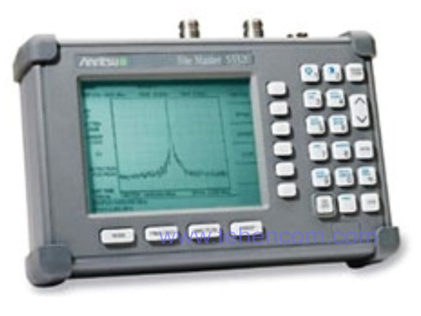 Handheld spectrum analyzer, cables and antennas up to 4 GHz Anritsu S332C
