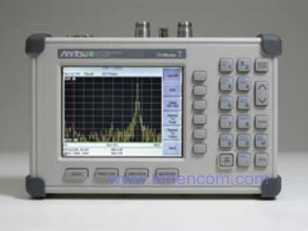 Portable analyzer for mobile networks Anritsu S332D used