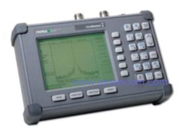 Portable analyzer of AFU, cables and antennas up to 18 GHz Anritsu S818A used