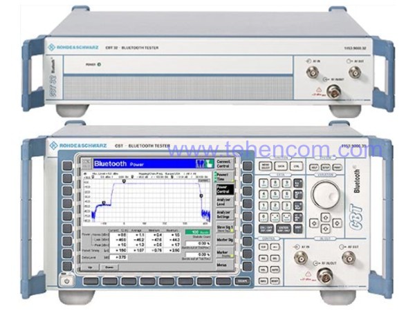 Rohde and Schwarz CBT32 Universal Bluetooth Tester Rohde & Schwarz CBT Universal Bluetooth Tester Series