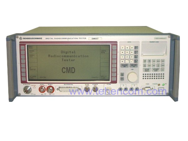 Used Rohde & Schwarz CMD57 universal digital tester