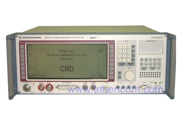 Тестер базовых станций Rohde and Schwarz CMD57 бу Универсальный цифровой тестер Rohde & Schwarz CMD57 Б/У