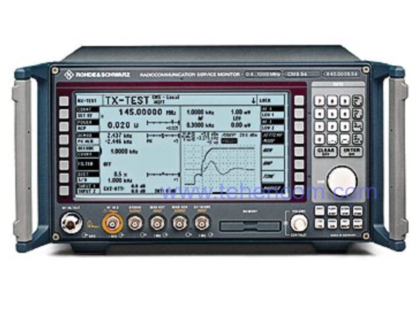 Used Rohde & Schwarz CMS50 Radio Service Monitor
