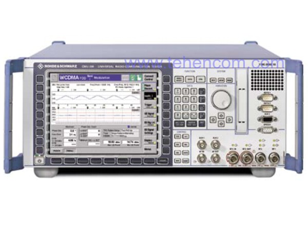 Універсальний тестер мобільних та радіомереж Rohde & Schwarz CMU200-10