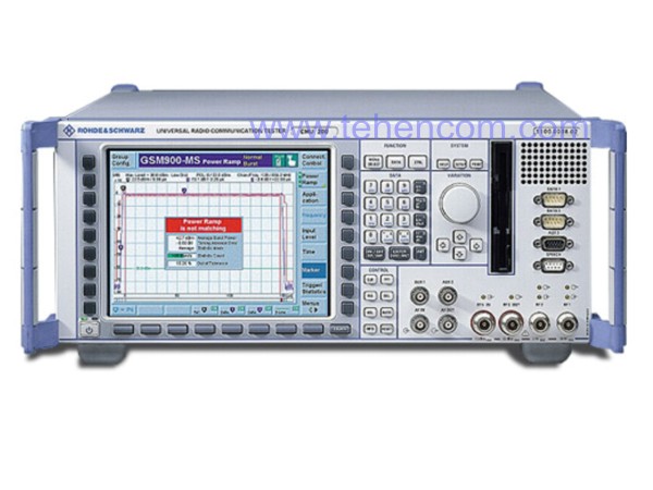 Універсальний радіотестер Rohde and Schwarz CMU200 Універсальний тестер – аналізатор мобільних та радіомереж Rohde & Schwarz CMU200