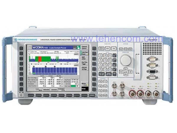 Универсальный тестер мобильных и радиосетей до 2,7 ГГц Rohde & Schwarz CMU300