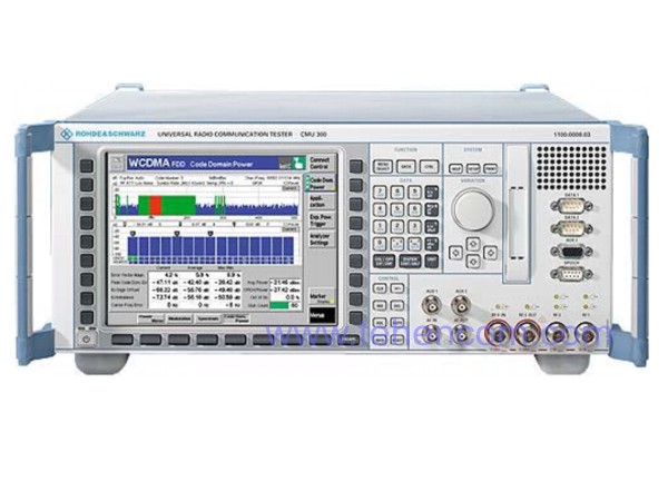 Base station tester Rohde and Schwarz CMU300 used Universal tester of mobile and radio networks up to 2.7 GHz Rohde & Schwarz CMU300 used
