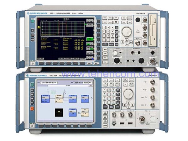 Rohde & Schwarz FSMU-W Mobile and Radio Network Analysis System up to 26.5 GHz