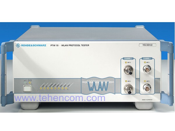 Тестер протокола WLAN Rohde & Schwarz PTW70